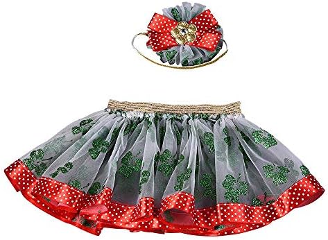 Appoi Kids Clothes Toddler Baby Girls Christmas Dress Girl Fluffy Tulle Skirt Ballet Skirt Party Princess Dress