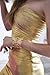 eManco Adjustable Vintage Lace Wide Cuff Bangles Bracelets for Women Yellow Gold Plated Jewelry