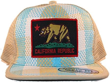 Loyal Cloth Bear Tan Mesh Cap