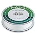 Piscifun Braided Fly Fishing Backing Line 20LB 100yds White
