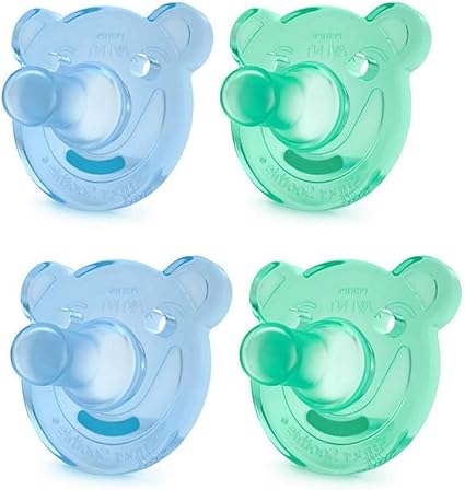 super soothie pacifier sizes