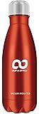 Alpha Armur Insulated Water Bottle Double Wall Vacuum Insulated Stainless Steel Bottle Water Bottles Flasks with Narrow Mouth stainless steel bottle stainless vacuum flask thermoses