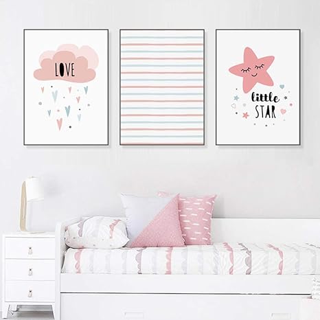 star nursery decor