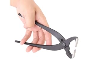 Professional Bonsai Trunk Splitter, Premium Ply Steel Material with Cutting Edge and Ergonomic Handle, for Garden Bonsai Mode