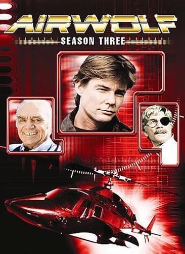 Amazon.com: Airwolf - Complete Season 2 (5 DVD Box Set) : Movies & TV
