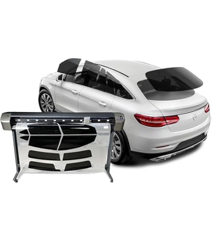 Pre-Cut Window Tint Film Kit For All GMC Models - Any Shade % (5% To 70%), All Sides & Rear 7 thumbnail image