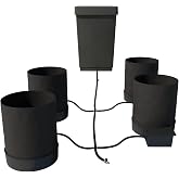 AutoPot XL Fabric Pot Systems, 1-100 Pots (5gal, 4 Pot With Reservoir)