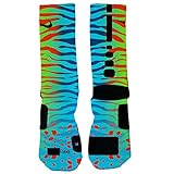 Custom Nike Elite KD Liger socks
