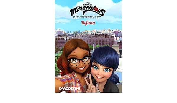 Amazoncom Befana Miraculous Le Storie Di Ladybug E Chat