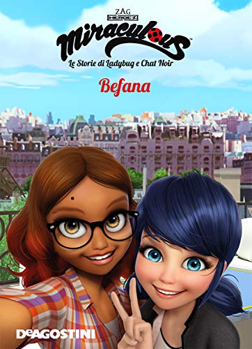 Amazoncom Befana Miraculous Le Storie Di Ladybug E Chat