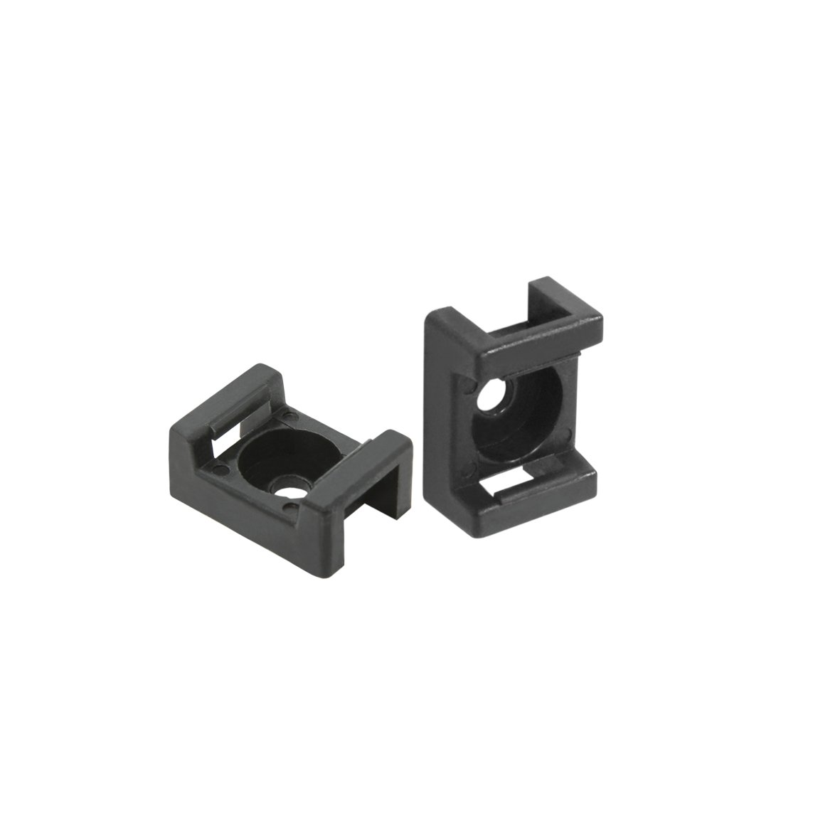 Debflex 709569 Base Plugs L9 (20 Pieces) Black