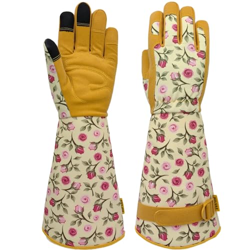 SAVJOB Elbow Length Gardening Gloves