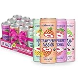 wildwonder Sparkling Probiotic Drink 12pk, For Gut