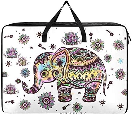 上品特価 のおしゃれ 正規品送料無料 B0872wm75x 花象 収納ケース 布団収納袋 押入れ収納袋 衣類収納袋 収納 シューズ バッグ 激安超特価 布団 布団収納袋 ふとん収納袋 かわいくカラフルな種族 収納 毛布 布団 布団収納ケース 新作製品 世界最高品質人気 羽毛布団