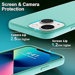 YATWIN [5 in 1 Designed for iPhone 13 Case with 2X