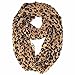 EIALA Women Fashion Leopard Pattern Animal Print Shawl Scarf Wrap (Leopard)