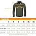 FREE SOLDIER Men Shirts Long Sleeve Polo Shirt with Pocket 100% Coolmax Fabrics Breathable Shirt (Black,XL)