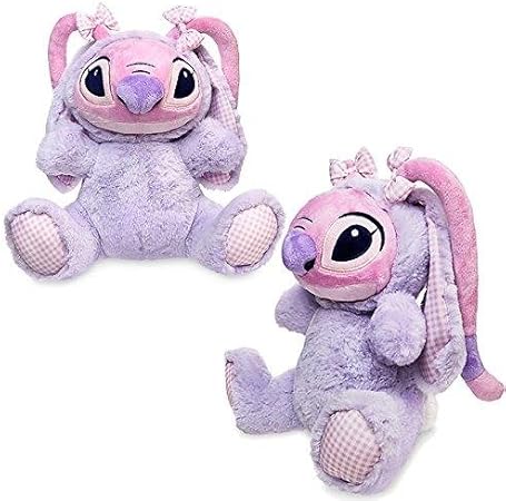 Amazon ディズニー公式リロ スティッチ 30cm イースターシリーズエディション エンジェル ソフトぬいぐるみ ぬいぐるみ おもちゃ Amazon ディズニー公式リロ スティッチ 30cm イースターシリーズエディション エンジェル ソフトぬいぐるみ ぬいぐるみ おもちゃ