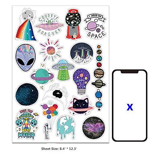 cool stickers nasa space vintage decals waterproof sticker pack collection decoration for laptop water bottle scrapbook phone case suitcase kids diy crafts sticker 41 designs pricepulse