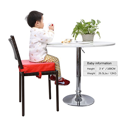 Zicac Kids' Dining Chair Heightening Cushion Dismountable Adjustable