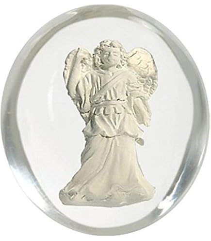 Amazon.com: AngelStar 8707 Blessing Angel Stone - Pack of 4 : Home