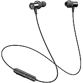 Truefree Wireless Earbuds, HD-100 Bluetooth 6.0 Sport Earphones, Magnetic Wireless Headphones, 11mm Driver Spatial Audio, IP67 Waterproof, 20H Playtime, AI Enhanced Calls, App Control, Dual Connection