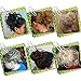 Tousled Updo Messy Bun Hair Piece Scrunchies Synthetic Wavy Bun Extensions Rubber Band Elastic Scrunchie Chignon Instant Ponytail Hairpiece for Women (27T613)