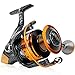 Burning Shark Fishing Reels- 12+1 BB, Light and Smooth Spinning Reels, Powerful Carbon Fiber Drag, Saltwater and Freshwater Fishing
