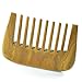 Outop Short, Wide Tooth Sandal Wood Comb