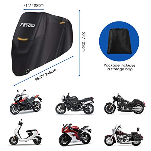 5 Favoto+Motorcycle+Waterproof+Protection+Motorcycles