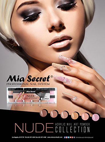 6pcs Mia Secret Nude Collection Acrylic Nail Art Powder