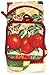 Kitchen Towel Set 7 Piece Towels Pot Holders Oven Mitt & Dishcloth Decorative Design Everyday Use (7 Piece, Garden Apple)