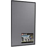 Custom Solar Screens for Windows Exterior 90% Shade, Pre-Framed, Assembled | Solar Window Screen Mesh for Reduced Glare &amp; Heat, 90% UV &amp; Insect Blocker, Fully-Assembled &amp; Ready to Install