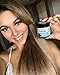 Activated Charcoal Teeth Whitening Powder - Natural and Effective Black Charcoal Teeth Whitener - Non-Abrasive and Safe on Enamel - Removes Tooth Stains to Restore Your Best Smile (60g)
