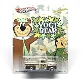 '49 FORD F1 * YOGI BEAR / HANNA-BARBERA * Hot Wheels 2013 Pop Culture Series 1:64 Scale Die-Cast Vehicle