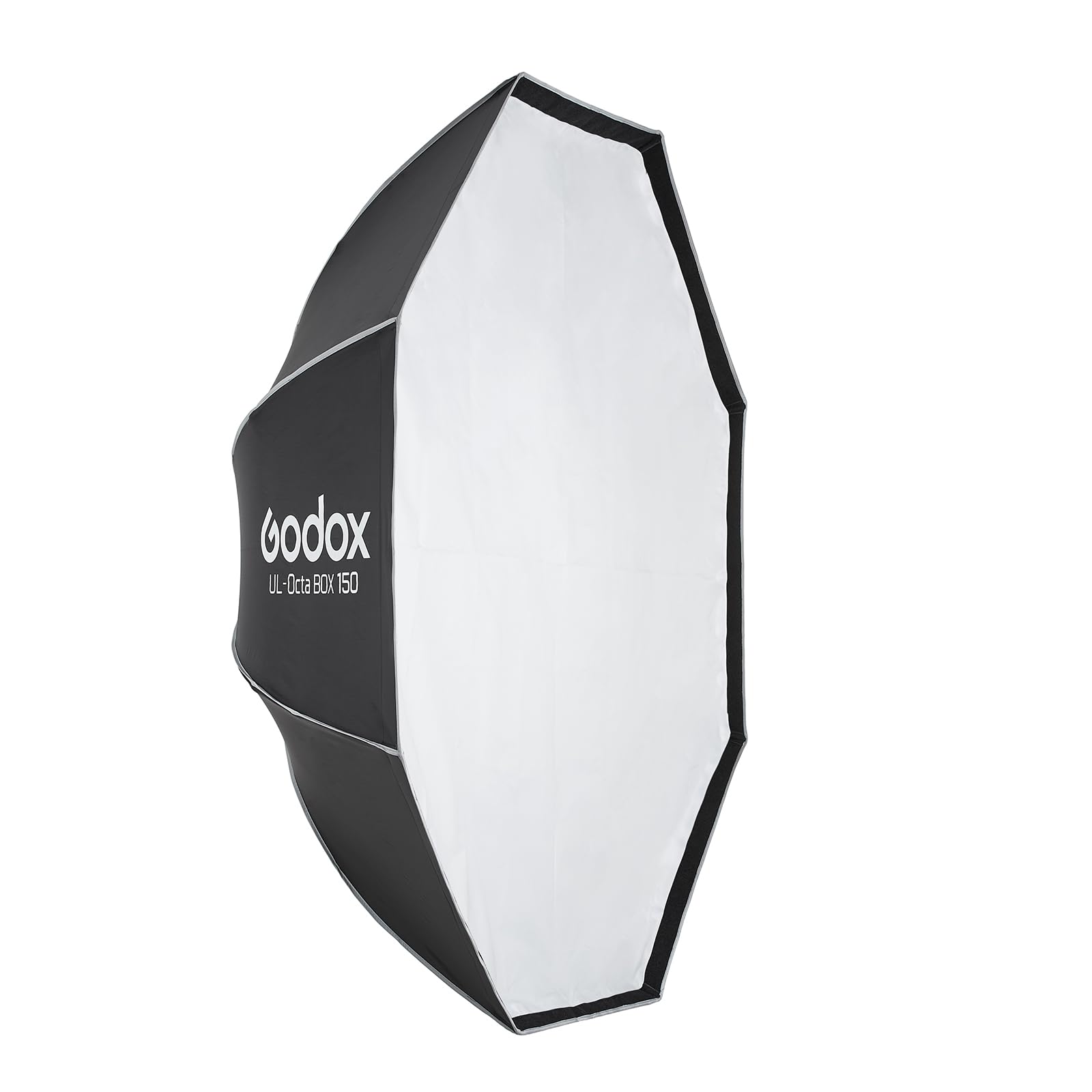 Photo 1 of *USED*
Godox UL-Octa Box 150 Centimeters / 60 Inches Quick Release Octagonal Softbox, Foldable Octa Soft Box with Diffusers & Grid, GODOX Softbox Kit Bowens Mount Softbox for Photography Lighting Flash