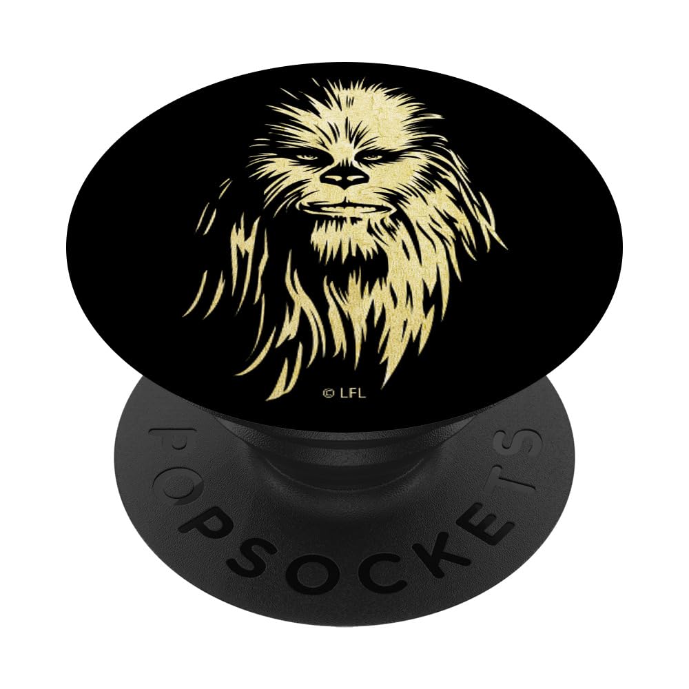 Star Wars Chewbacca Face Shadow PopSockets Swappable PopGrip