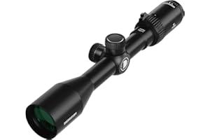 DISCOVERYOPT MS 3-9x40 Rifle Scope, Shockproof MOA-Dot Reticle Scope for Spring Piston Air Rifle, Lightweight Hunting Riflescope with Large Filed of View