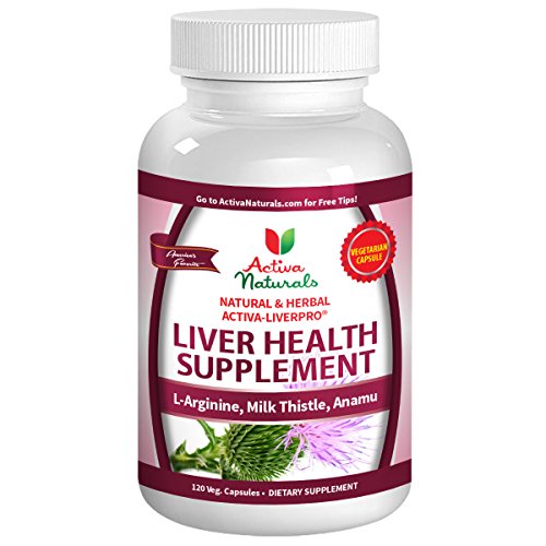Activa Naturals Liver Health Supplement With L Arginine Anamu And Milk