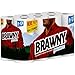Brawny Paper Towels, Pick-A-Size, 8 Large Plus Rolls