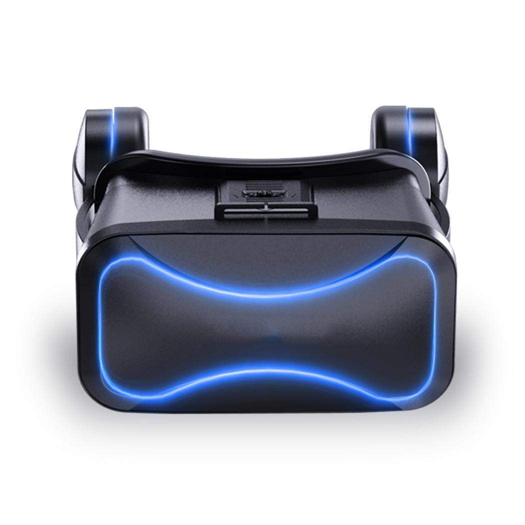 BommonVR Brille, 3D VR Brille Video Movie Game Brille Virtuelle Realität Headset Kompatibel mit iOS, Kompatibel mit 4.7~6 Zoll Smartphones