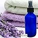 Essential Oil Bottles: 20 PC Kit for Aromatherapy. Blue and Amber Glass Empty Fine Mist Spray Bottle Set, Roller Bottles, Lavender Guide, Benefits of Essential Oils, DIY Recipes Guide.