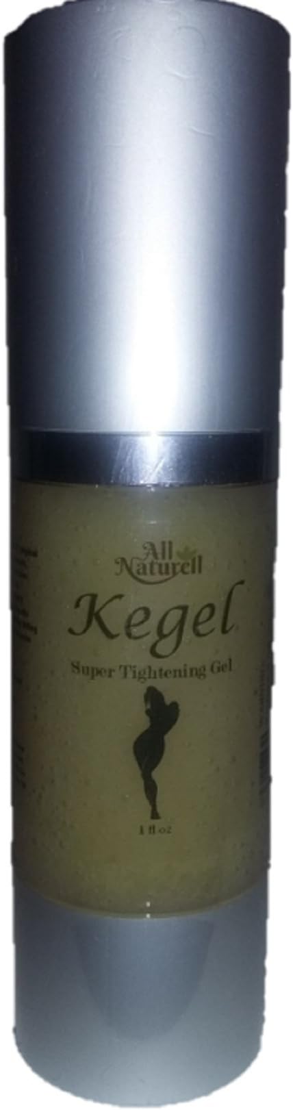 Kegel Gel Super Concentrated Vaginal Tightening Gel Is All Natural & Works Well with Kegel Balls Exerciser or Weights