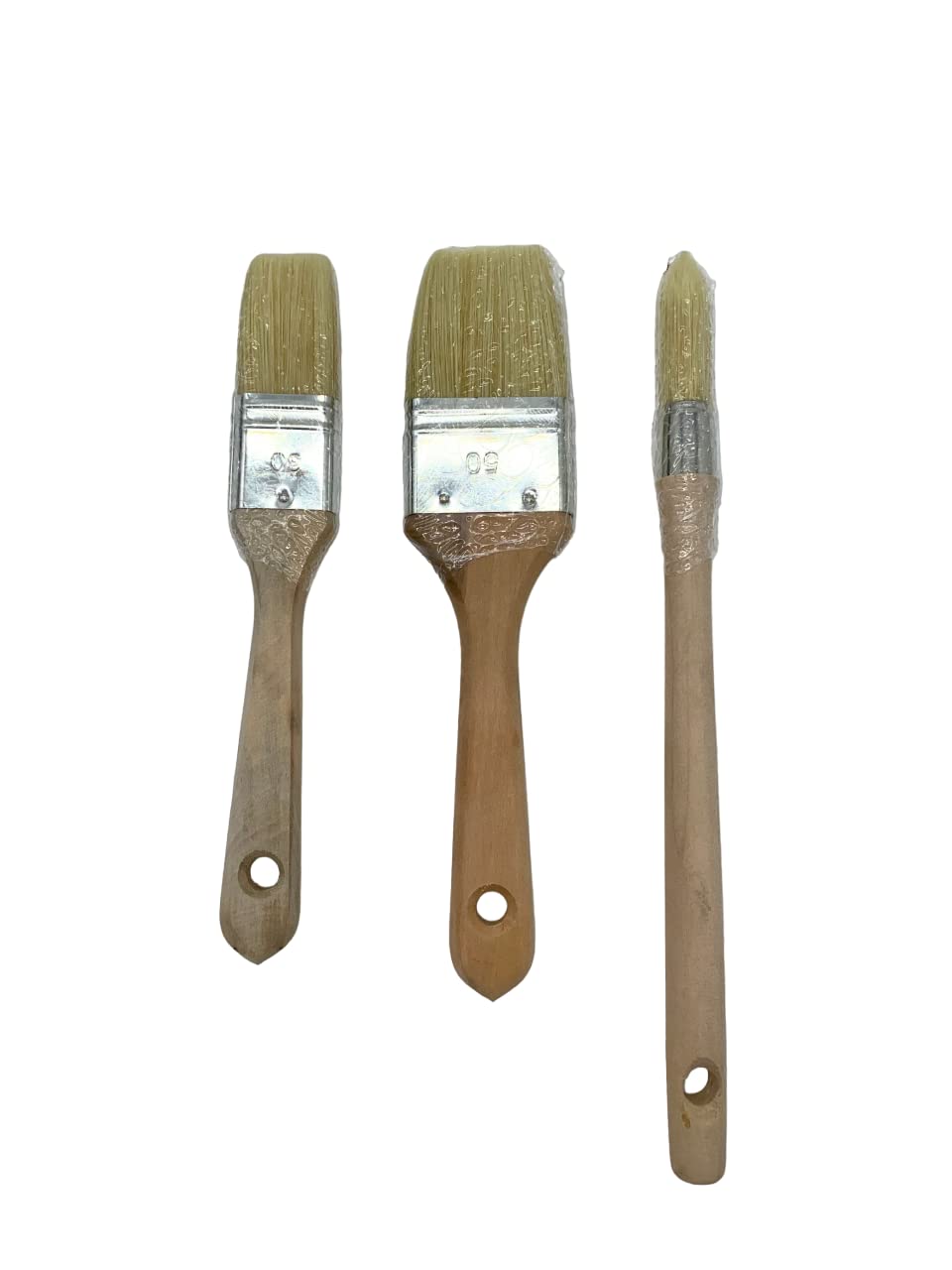 Nespoli 195031 Set of 3 Brushes