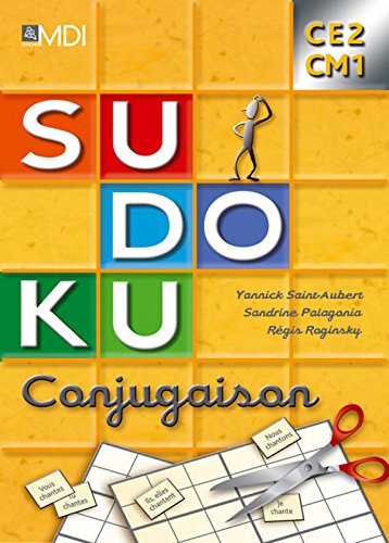Sudoku Conjugaison CE2 CM1 Pdf De Yannick Saint Aubert T l charger 