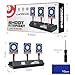 E-Starlet Electric Scoring Auto Reset Shooting Digital Target for Nerf Guns Darts Mega/Rival Series,Electronic Digital Target with 10 Bullets Darts & 1 Screwdriver and 1 Screw.