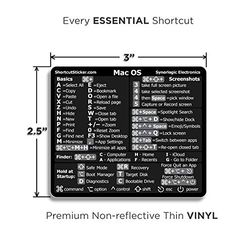SYNERLOGIC (3-Pack) Mac OS (Big Sur/Catalina/Mojave/High Sierra ...
