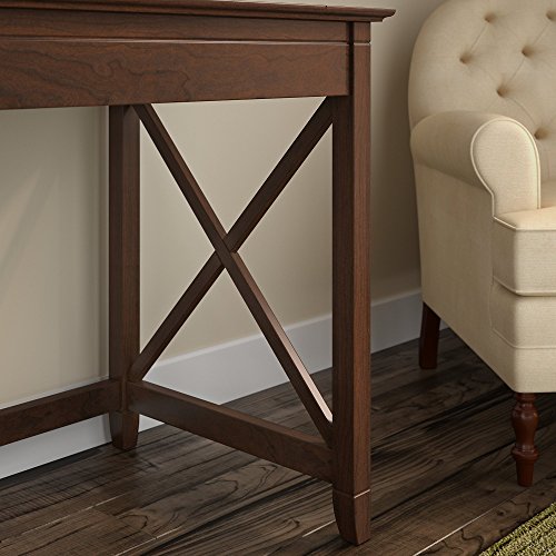 Bush Furniture Key West 60W L Shaped Desk, Bing Cherry Pricepulse