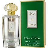 Oscar De La Renta Live in Love Eau De Parfum Spray for Women, 3.4 Ounce