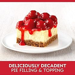 Duncan Hines Comstock Pie Filling & Topping, Cherry